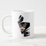 Catwoman The Claws Are Out Cover Illustration Large Coffee Mug<br><div class="desc">Catwoman tears through the page in this awesome comic cover illustration! Capture this femme fatale on a graphic tee,  wall art print,  and many more custom Zazzle products perfect for gifting or treating yourself!</div>