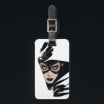 Catwoman The Claws Are Out Cover Illustration Luggage Tag<br><div class="desc">Catwoman tears through the page in this awesome comic cover illustration! Capture this femme fatale on a graphic tee,  wall art print,  and many more custom Zazzle products perfect for gifting or treating yourself!</div>