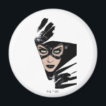 Catwoman The Claws Are Out Cover Illustration Magnet<br><div class="desc">Catwoman tears through the page in this awesome comic cover illustration! Capture this femme fatale on a graphic tee,  wall art print,  and many more custom Zazzle products perfect for gifting or treating yourself!</div>