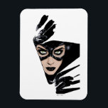 Catwoman The Claws Are Out Cover Illustration Magnet<br><div class="desc">Catwoman tears through the page in this awesome comic cover illustration! Capture this femme fatale on a graphic tee,  wall art print,  and many more custom Zazzle products perfect for gifting or treating yourself!</div>