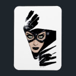 Catwoman The Claws Are Out Cover Illustration Magnet<br><div class="desc">Catwoman tears through the page in this awesome comic cover illustration! Capture this femme fatale on a graphic tee,  wall art print,  and many more custom Zazzle products perfect for gifting or treating yourself!</div>