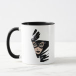 Catwoman The Claws Are Out Cover Illustration Mug<br><div class="desc">Catwoman tears through the page in this awesome comic cover illustration! Capture this femme fatale on a graphic tee,  wall art print,  and many more custom Zazzle products perfect for gifting or treating yourself!</div>