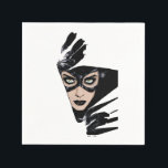 Catwoman The Claws Are Out Cover Illustration Napkin<br><div class="desc">Catwoman tears through the page in this awesome comic cover illustration! Capture this femme fatale on a graphic tee,  wall art print,  and many more custom Zazzle products perfect for gifting or treating yourself!</div>