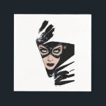 Catwoman The Claws Are Out Cover Illustration Napkin<br><div class="desc">Catwoman tears through the page in this awesome comic cover illustration! Capture this femme fatale on a graphic tee,  wall art print,  and many more custom Zazzle products perfect for gifting or treating yourself!</div>