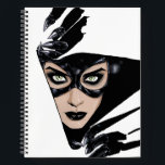 Catwoman The Claws Are Out Cover Illustration Notebook<br><div class="desc">Catwoman tears through the page in this awesome comic cover illustration! Capture this femme fatale on a graphic tee,  wall art print,  and many more custom Zazzle products perfect for gifting or treating yourself!</div>