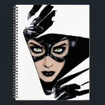 Catwoman The Claws Are Out Cover Illustration Notebook<br><div class="desc">Catwoman tears through the page in this awesome comic cover illustration! Capture this femme fatale on a graphic tee,  wall art print,  and many more custom Zazzle products perfect for gifting or treating yourself!</div>