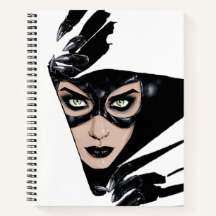 Catwoman The Claws Are Out Cover Illustration Notebook