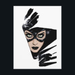 Catwoman The Claws Are Out Cover Illustration Postcard<br><div class="desc">Catwoman tears through the page in this awesome comic cover illustration! Capture this femme fatale on a graphic tee,  wall art print,  and many more custom Zazzle products perfect for gifting or treating yourself!</div>