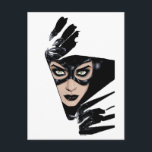 Catwoman The Claws Are Out Cover Illustration Postcard<br><div class="desc">Catwoman tears through the page in this awesome comic cover illustration! Capture this femme fatale on a graphic tee,  wall art print,  and many more custom Zazzle products perfect for gifting or treating yourself!</div>