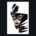Catwoman The Claws Are Out Cover Illustration Poster<br><div class="desc">Catwoman tears through the page in this awesome comic cover illustration! Capture this femme fatale on a graphic tee,  wall art print,  and many more custom Zazzle products perfect for gifting or treating yourself!</div>