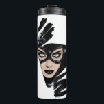 Catwoman The Claws Are Out Cover Illustration Thermal Tumbler<br><div class="desc">Catwoman tears through the page in this awesome comic cover illustration! Capture this femme fatale on a graphic tee,  wall art print,  and many more custom Zazzle products perfect for gifting or treating yourself!</div>