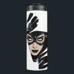 Catwoman The Claws Are Out Cover Illustration Thermal Tumbler<br><div class="desc">Catwoman tears through the page in this awesome comic cover illustration! Capture this femme fatale on a graphic tee,  wall art print,  and many more custom Zazzle products perfect for gifting or treating yourself!</div>