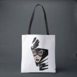 Catwoman The Claws Are Out Cover Illustration Tote Bag<br><div class="desc">Catwoman tears through the page in this awesome comic cover illustration! Capture this femme fatale on a graphic tee,  wall art print,  and many more custom Zazzle products perfect for gifting or treating yourself!</div>