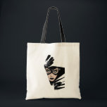 Catwoman The Claws Are Out Cover Illustration Tote Bag<br><div class="desc">Catwoman tears through the page in this awesome comic cover illustration! Capture this femme fatale on a graphic tee,  wall art print,  and many more custom Zazzle products perfect for gifting or treating yourself!</div>