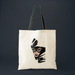 Catwoman The Claws Are Out Cover Illustration Tote Bag<br><div class="desc">Catwoman tears through the page in this awesome comic cover illustration! Capture this femme fatale on a graphic tee,  wall art print,  and many more custom Zazzle products perfect for gifting or treating yourself!</div>