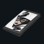Catwoman The Claws Are Out Cover Illustration Trifold Wallet<br><div class="desc">Catwoman tears through the page in this awesome comic cover illustration! Capture this femme fatale on a graphic tee,  wall art print,  and many more custom Zazzle products perfect for gifting or treating yourself!</div>