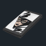Catwoman The Claws Are Out Cover Illustration Trifold Wallet<br><div class="desc">Catwoman tears through the page in this awesome comic cover illustration! Capture this femme fatale on a graphic tee,  wall art print,  and many more custom Zazzle products perfect for gifting or treating yourself!</div>
