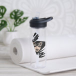 Catwoman The Claws Are Out Cover Illustration Water Bottle<br><div class="desc">Catwoman tears through the page in this awesome comic cover illustration! Capture this femme fatale on a graphic tee,  wall art print,  and many more custom Zazzle products perfect for gifting or treating yourself!</div>
