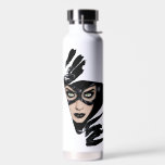 Catwoman The Claws Are Out Cover Illustration Water Bottle<br><div class="desc">Catwoman tears through the page in this awesome comic cover illustration! Capture this femme fatale on a graphic tee,  wall art print,  and many more custom Zazzle products perfect for gifting or treating yourself!</div>