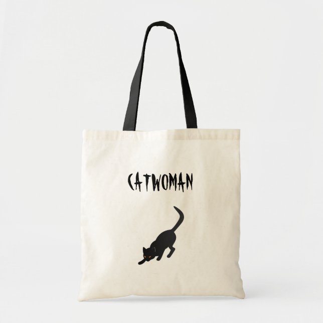 Catwoman Tote Bag (Front)