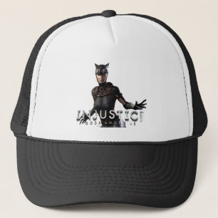 Catwoman Trucker Hat