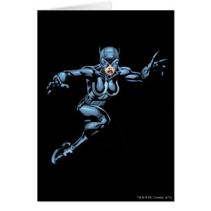 Catwoman with Claws
