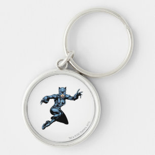 Catwoman with Claws Keychain