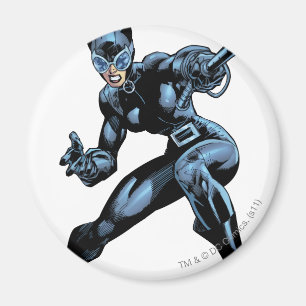 Catwoman with Whip Magnet