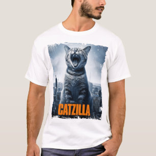 Catzilla Basic Relaxed Men's T-Shirt