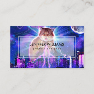  Catzilla                                          Business Card