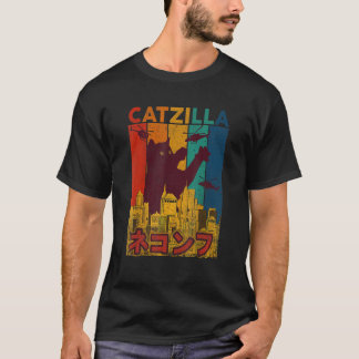 Catzilla Ca  Cat Cat T-Shirt