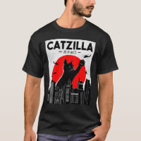 Catzilla Cat Cat Cat