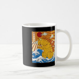 Catzilla Cat Japanese Anime Kawaii Funny Graphic T Coffee Mug
