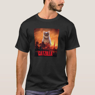 Catzilla Cat Kitten Lover Pullover