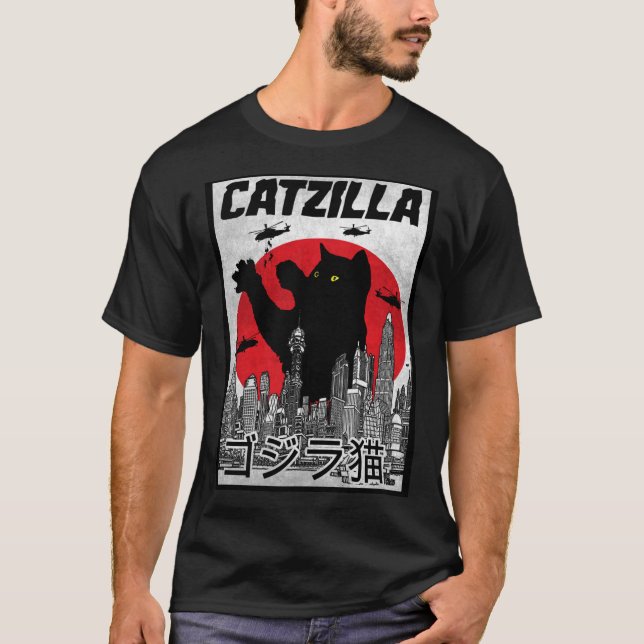 Catzilla Essential T-Shirt (Front)