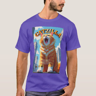 catzilla girl T-Shirt