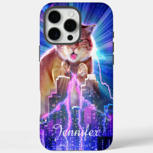 Catzilla                                           iPhone 16 pro max case