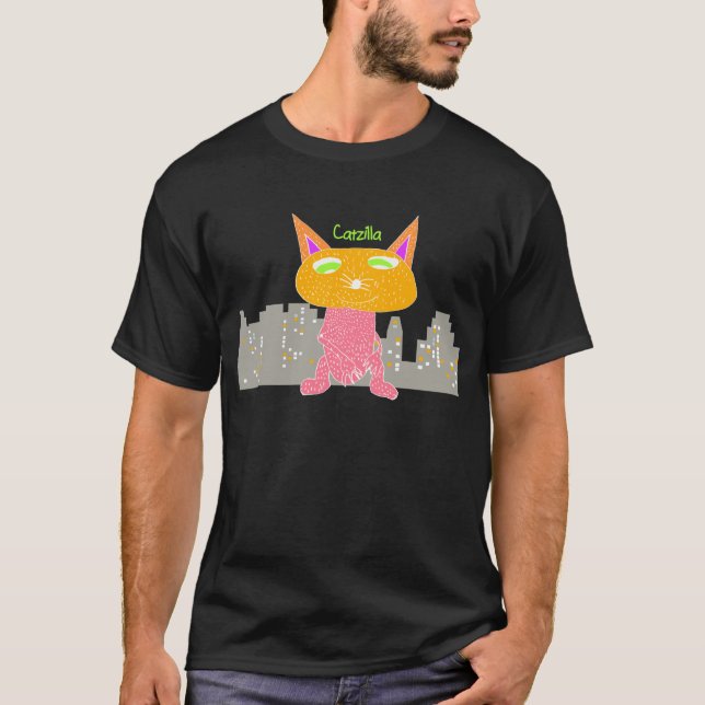 catzilla T-Shirt (Front)
