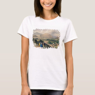 Caubul, from a Burying Ground on the Mountain Ridg T-Shirt