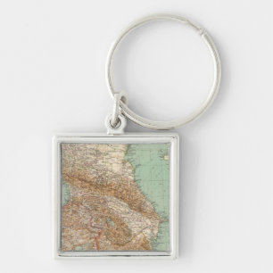 Caucasia 7374, Caspian Sea Keychain