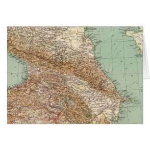 Caucasia 7374, mer Caspienne