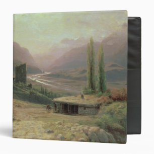 Caucasian Canyon, 1893 Binder