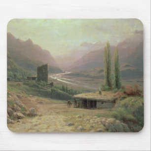 Caucasian Canyon, 1893 Mouse Pad