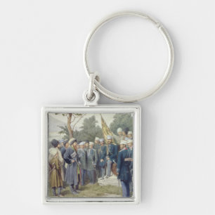Caucasian Leader Shamil Keychain