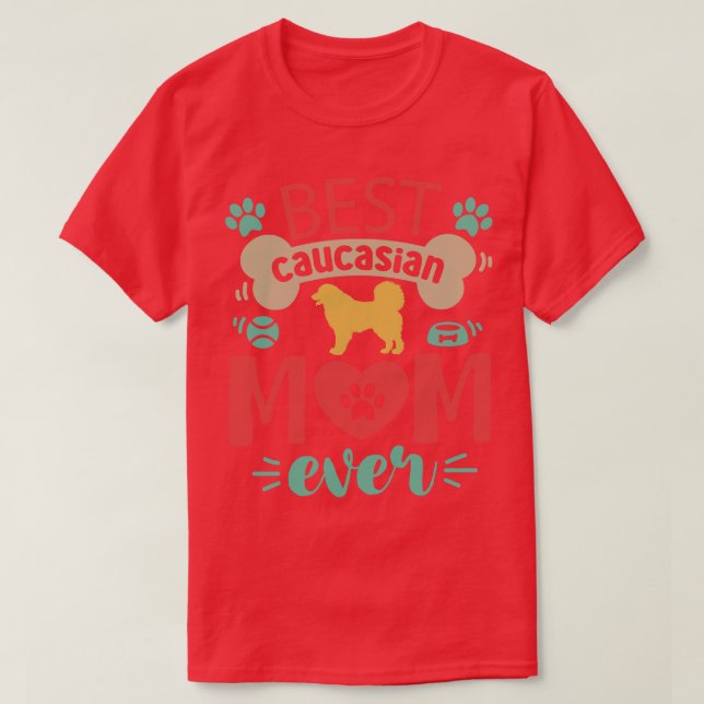 Caucasian Shepherd 2 T-Shirt (Design Front)