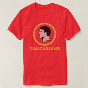 Caucasians Cultural Identity & Heritage T-Shirt
