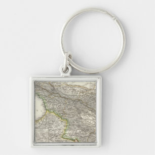 Caucasus Keychain