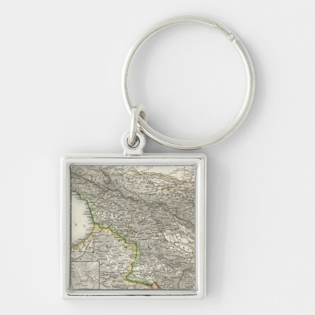 Caucasus Keychain (Front)