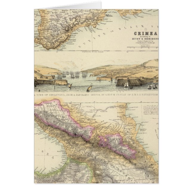 Caucausus and Crimea (Front)