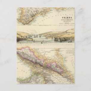 Caucausus and Crimea Postcard